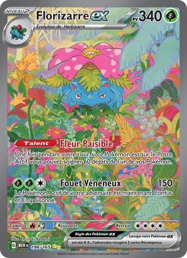 Florizarre-ex 198/165 Holo