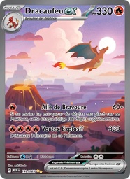 Dracaufeu-ex 199/165 Holo