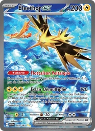 Électhor-ex 202/165 - 151 - Holo - Pokémon JCC