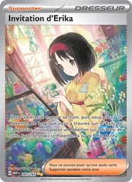 Invitation d'Erika 203/165 Holo