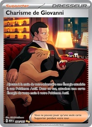 Charisme de Giovanni 204/165 Holo