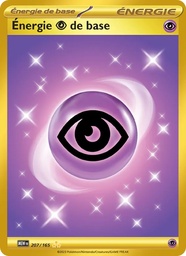 Énergie Psychic de base 207/165 Holo