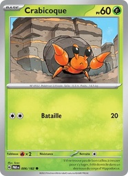 Crabicoque 006/182 Reverse