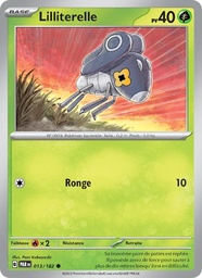Lilliterelle 013/182 Reverse