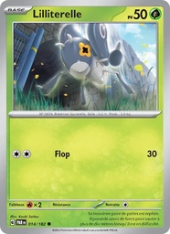 Lilliterelle 014/182 Reverse