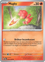 Magby 019/182 Reverse