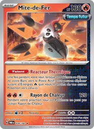 Mite-de-Fer 028/182 - Faille Paradoxe - Reverse GameStop - Pokémon JCC
