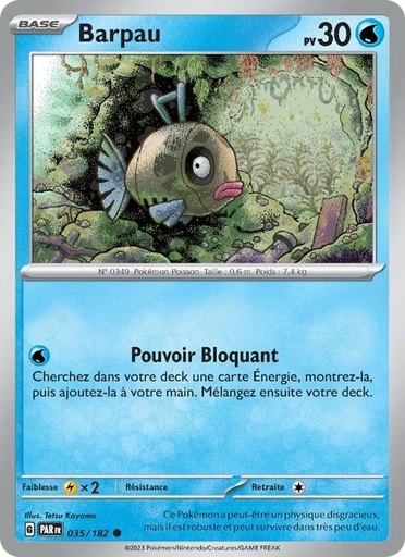 Barpau 035/182 Reverse