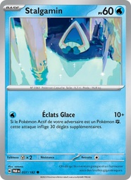 Stalgamin 037/182 - Faille Paradoxe - Reverse - Pokémon JCC