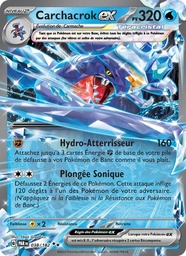 Carchacrok-ex 038/182 - Faille Paradoxe - Holo - Pokémon JCC
