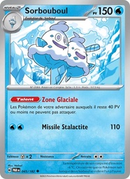 Sorbouboul 045/182 Holo snowflake