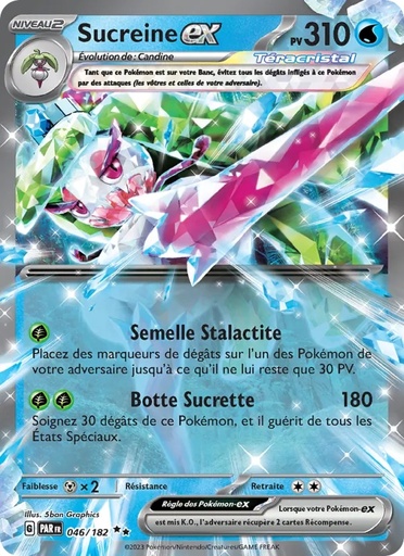 Sucreine-ex 046/182 Holo