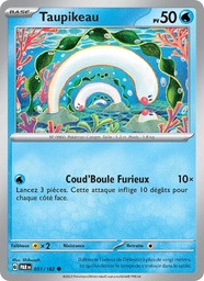 Taupikeau 051/182 Reverse