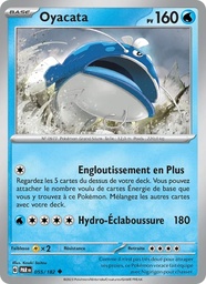 Oyacata 055/182 - Faille Paradoxe - Reverse - Pokémon JCC
