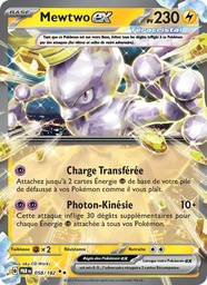Mewtwo-ex 058/182 Holo