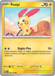 Posipi 060/182 - Faille Paradoxe - Reverse - Pokémon JCC
