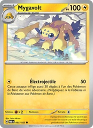 Mygavolt 065/182 - Faille Paradoxe - Reverse - Pokémon JCC