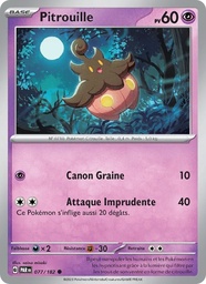 Pitrouille 077/182 - Faille Paradoxe - Reverse - Pokémon JCC