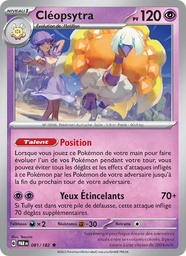 Cléopsytra 081/182 - Faille Paradoxe - Holo - Pokémon JCC