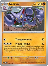 Scorvol 092/182 - Faille Paradoxe - Reverse - Pokémon JCC
