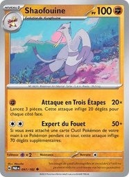 Shaofouine 097/182 - Faille Paradoxe - Reverse - Pokémon JCC