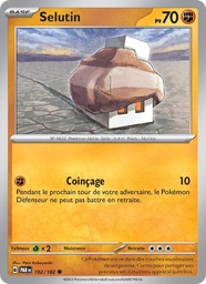 Selutin 102/182 - Faille Paradoxe - Reverse - Pokémon JCC