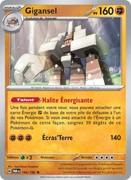Gigansel 104/182 Holo