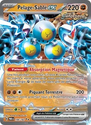 Pelage-Sablé-ex 108/182 Holo