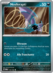Nosferapti 110/182 - Faille Paradoxe - Reverse - Pokémon JCC