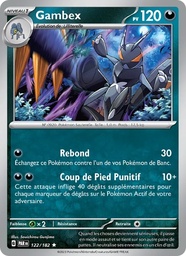 Gambex 122/182 Reverse