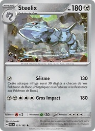 Steelix 125/182 Holo