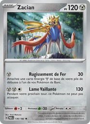 Zacian 136/182 Holo