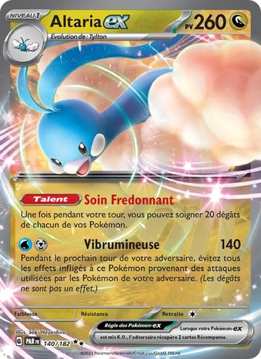 Altaria-ex 140/182 Holo