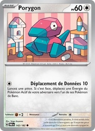 Porygon 142/182 Reverse