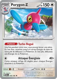 Porygon-Z 144/182 - Faille Paradoxe - Reverse - Pokémon JCC
