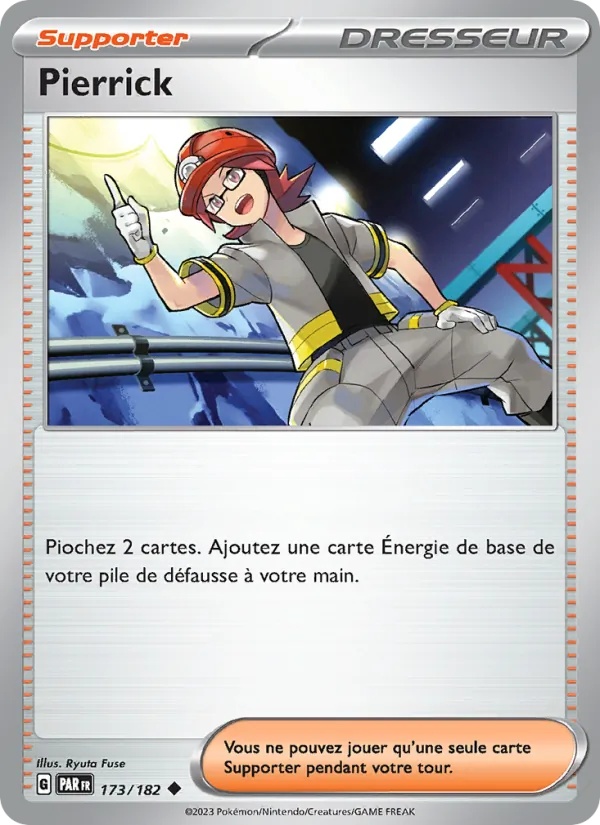 Pierrick 173/182 - Faille Paradoxe - Reverse - Pokémon JCC