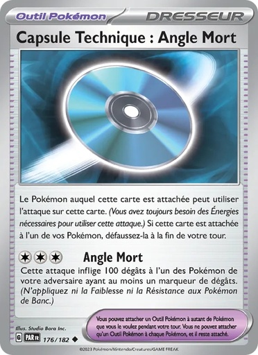 Capsule Technique : Angle Mort 176/182 Reverse