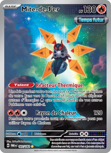 Mite-de-Fer 187/182 Holo