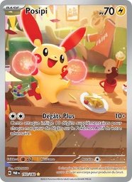 Posipi 193/182 - Faille Paradoxe - Holo - Pokémon JCC