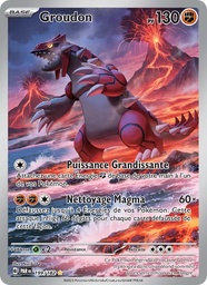 Groudon 199/182 Holo