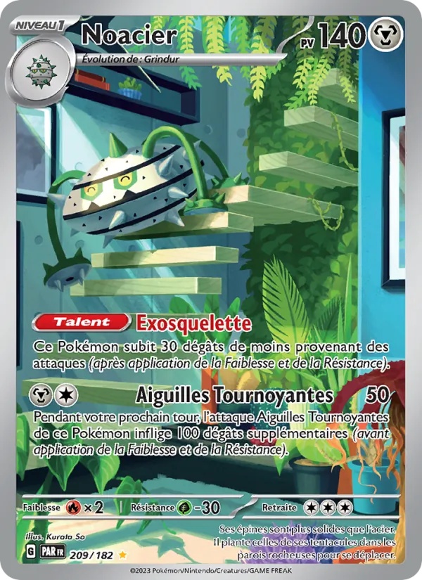 Noacier 209/182 - Faille Paradoxe - Holo - Pokémon JCC