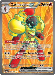 Carmadura-ex 218/182 Holo