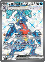 Carchacrok-ex 219/182 Holo