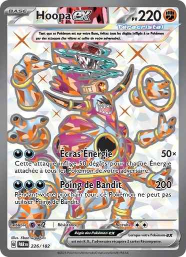 Hoopa-ex 226/182 Holo