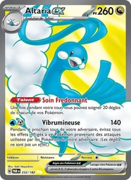 Altaria-ex 232/182 Holo