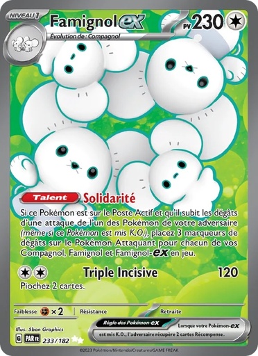Famignol-ex 233/182 Holo