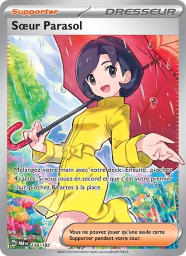 Sœur Parasol 238/182 Holo