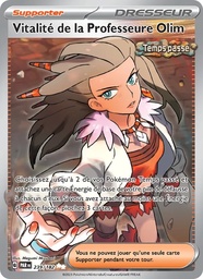 Vitalité de la Professeure Olim 239/182 Holo