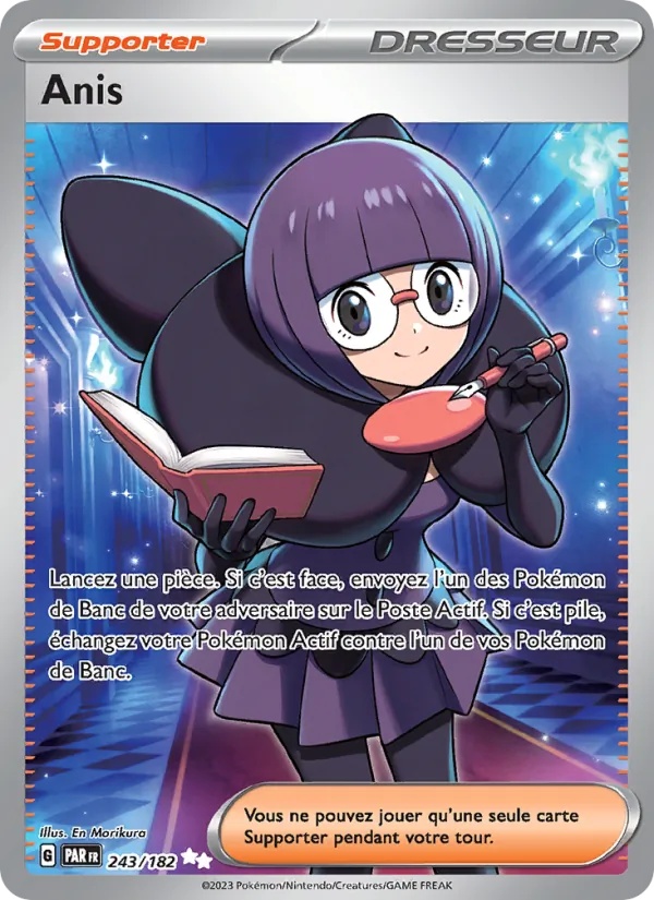 Anis 243/182 - Faille Paradoxe - Holo - Pokémon JCC