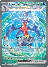 Carchacrok-ex 245/182 Holo